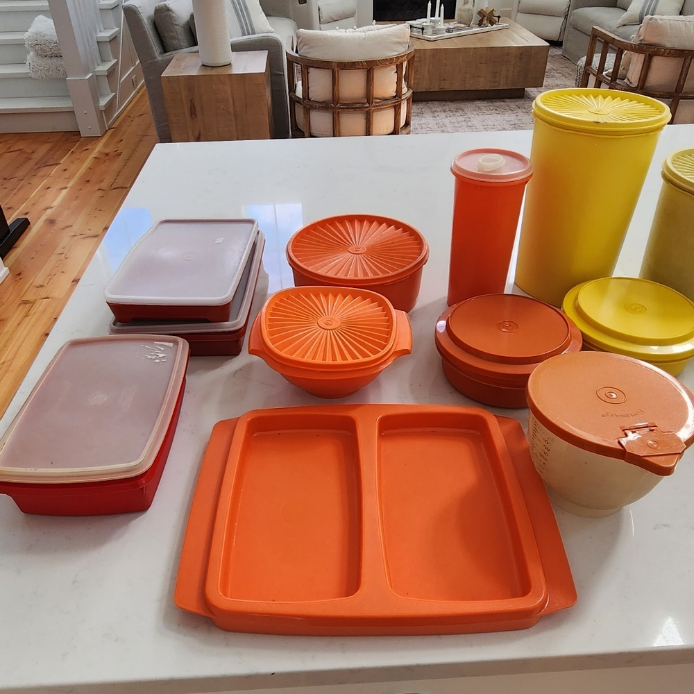 Retro Tupperware - Massive Lot!!! ๐๐งก๐ค - Picture 6 of 14